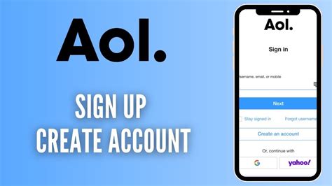 Sign Up Aol Account Create Aol Email Account Aol Mobile App 2021