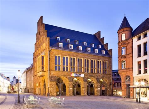 Historisches Rathaus Minden Minden Architektur Baukunst Nrw