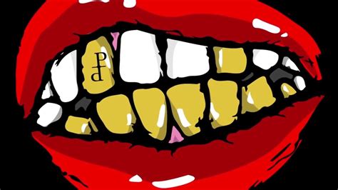 Cartoon Grillz Teeth