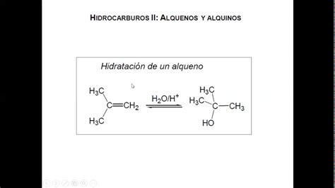Diferencias Entre Hidrocarburos Alcanos Alquenos Alquinos Youtube