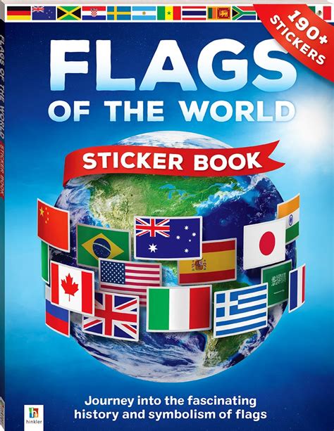 Flags Of The World Sticker Book Reference Books Books Children