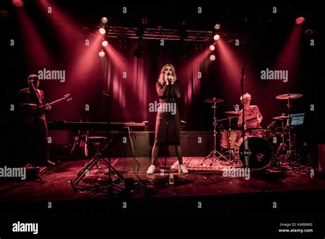 The Danish Singer Songwriter Clara Sofie Performs A Live Concert At Forbrændingen Near