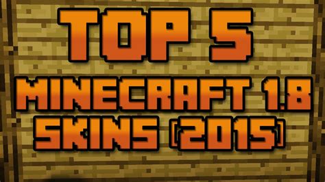 Top 5 Best Skins Download Minecraft September 2015 Youtube