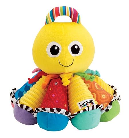 This bright and colorful electronic toy features three light up drums that are just the right size for babies to pat. Top 11 Toys for 3 Month Old Baby | Styles At Life