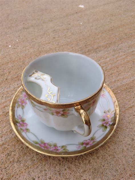 Antique Tea Cup For Men That Keeps Your Moustache Clean And Dry Imgur