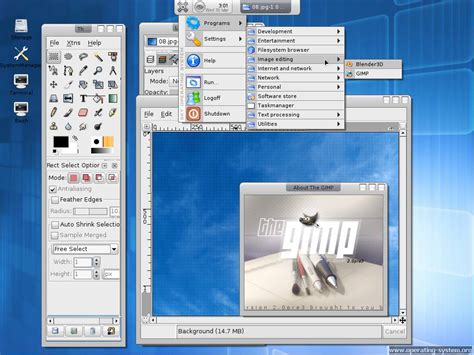 Operating System Screenshot Os Skyos 11