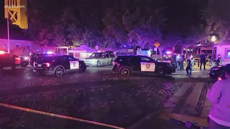 Sacramento Police Investigate Fatal Shooting In Old Sacramento