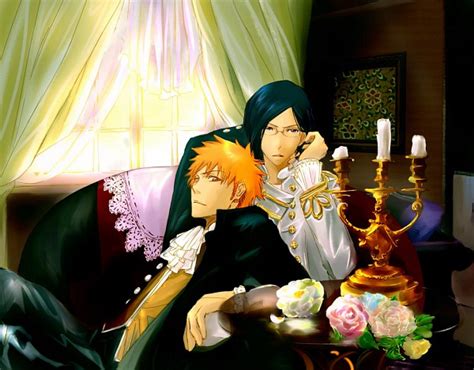 Ichigoxuryuu Ichigo X Uryu Photo 28793805 Fanpop