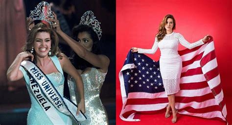 Alicia Machado De Miss Universo A Activista Anti Trump Fotos Tvmas