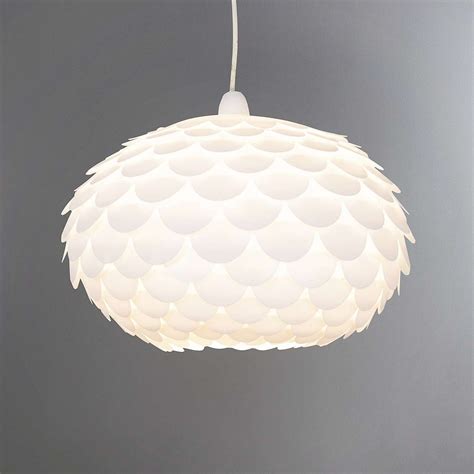 Productpriya White Easy Fit Pendant Shade