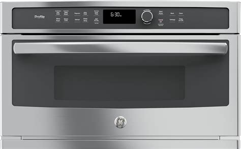 Ge Pwb Slss Cu Ft Built In Microwave Oven With Convection