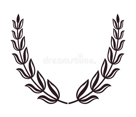 Laurel Wreaths And Branches Stock Vector Illustration Of Vector