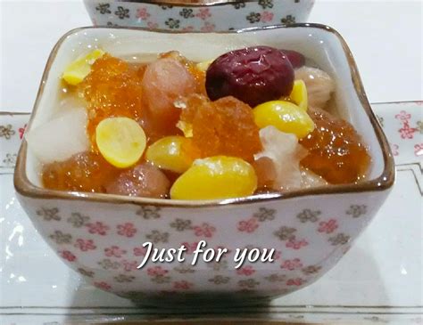 According to the food and agriculture organization, as of 2010, peach production in china was 10 million tonnes (11 million short tons), accounting for 50% of world production. Laysee's Kitchen : PEACH GUM TAO JIAO DESSERT