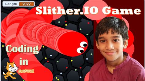 How To Create Slitherio Game Using Scratch By Anubhav Youtube