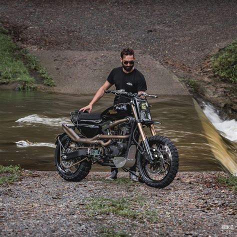 Purpose Built Moto Turns The Sportster Into A Dual Sport In 2020