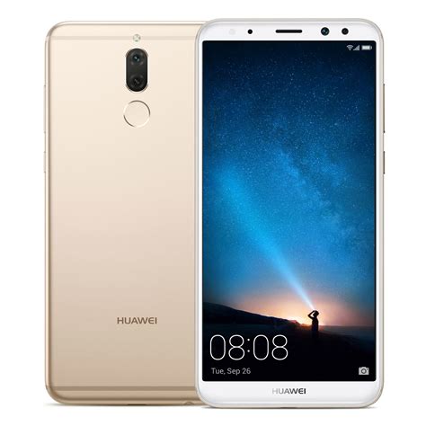 Huawei Mate 10 Lite 464gb 59 Złoty 51091wku Smartfon Niskie Ceny I