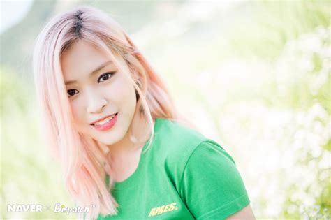 Itzy Ryujin Itz Icy Promotion Photoshoot By Naver X Dispatch