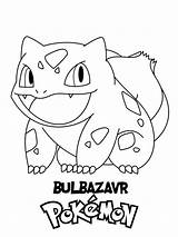 Bulbasaur sketch template