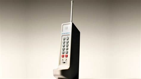 Prvi Mobilni Telefon Na Svetu Tech Uređaji