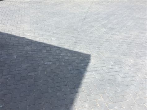 New Block Paving Driveway In Macclesfield Paul Gibbons Landscapes