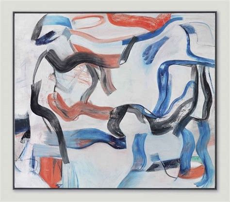 추상표현주의 대가 윌렘 드 쿠닝 Willem De Kooning 네이버 블로그 Abstract