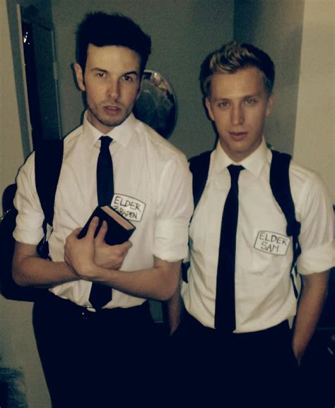 Samuel Erdahl On Twitter Halloween Costume Number One Sexy Mormon Missionaries Halloween