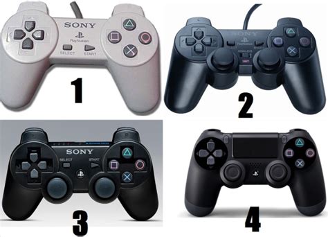 The Evolution Of Sony S Playstation Controllers Infog