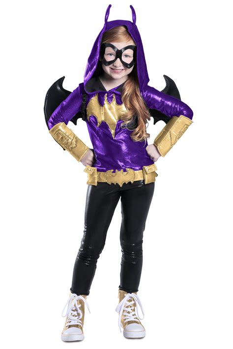 dc superhero girls premium batgirl costume