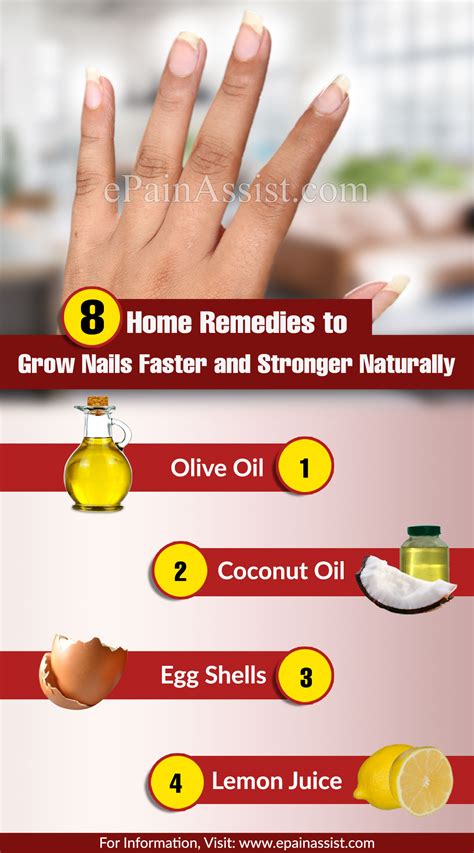 Free shipping on orders over $50. Home Remedies to Grow Nails Faster and Stronger Naturally