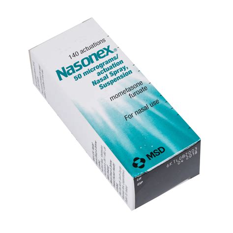 Mometasone nasal spray is used to prevent and relieve symptoms of sneezing, runny, stuffy, or itchy nose caused by hay fever or other allergies. Buy Nasonex Nasal Spray for Hay Fever | Online Pharmacy