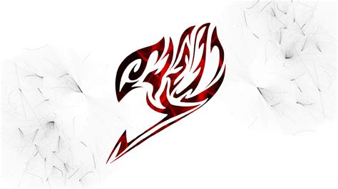 Fairy Tail Logo Desktop Wallpaper Hd Download Free Mock Up