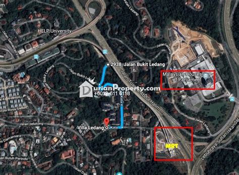 Built up area 7900 sq. Bungalow House For Auction at 10 Damansara Heights ...