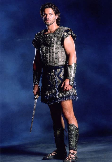 Eric Bana Brad Pitt Orlando Bloom In Troy Urth Gods Beautiful