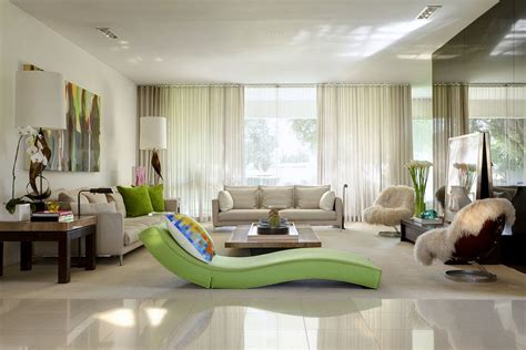 Mid Century Modern Living Room In Palm Springs Ca By Vance Burke