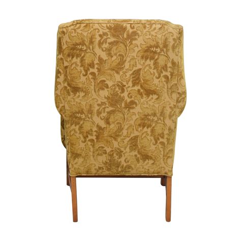 79 Off Clayton Marcus Clayton Marcus Wing Back Accent Chair Chairs