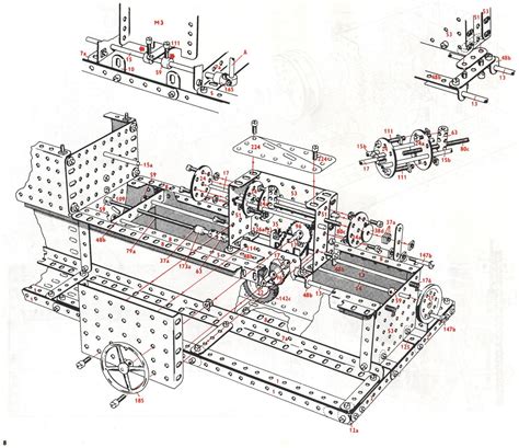 Meccano Plans De La Boite N 9 Set 9 Manuals