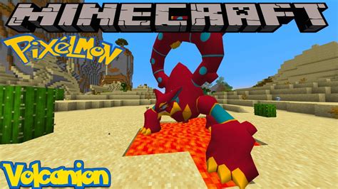 How To Find Volcanion In Pixelmon Reforged Minecraft Guide Youtube