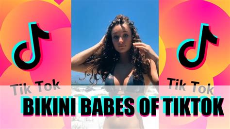 Bikini Babes Of Tiktok Summer Tiktok Dance Youtube