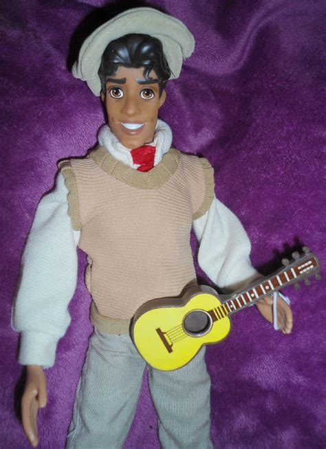 Prince Naveen Vers 2 From Princess And The Frog 12 Doll