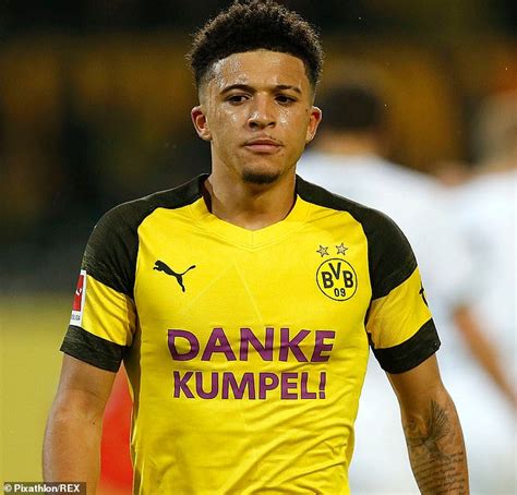 As soon as he does, his game stats will appear here. Jadon Sancho earns praise from Borussia Dortmund boss ...