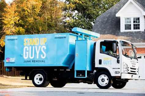 Miss the days when you could pull both cars into your garage? Garage Cleaning Service | Stand Up Guys Junk Removal