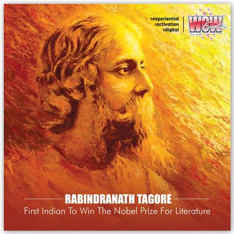 Remembering The Legendary Writer And Poetic Philosopher Rabindranath