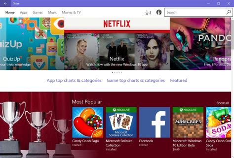 Microsoft Ecstatic About Universal Apps Who Needs Android
