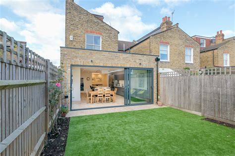 Ground Floor Side And Rear Extension To An End Terrace Home In