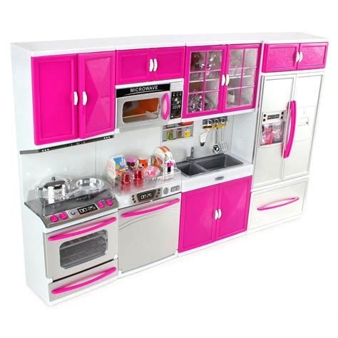 Bisontec My Modern Kitchen Full Deluxe Kit Battery Operated Kitchen