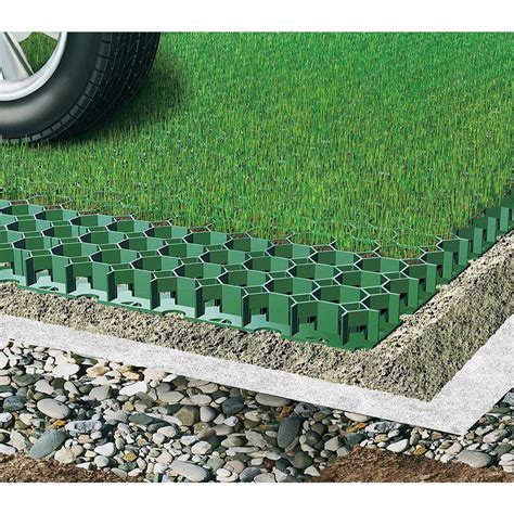 Use coarse sand and screed it smooth to a uniform depth of at least 1 be sure to use a protective covering, such as a heavy gunnysack, over your plate compactor when you compress the pavers in order to avoid scuffing. How To Install Rubber Pavers On Grass | MyCoffeepot.Org