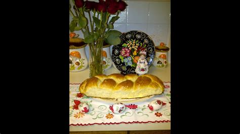 Hungarian Easter Braided Bread Magyar HÚsvÉti Fonott KalÁcs Youtube