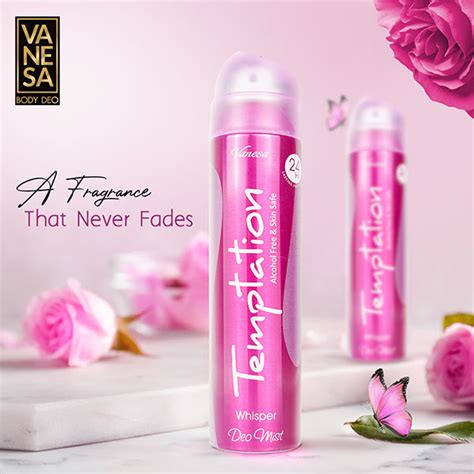 Buy Vanesa Whisper Deodorant Perfume Body Spray 150 Ml Online At Best