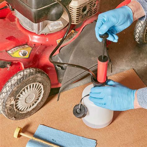 Rear discharge repair and tune. Briggs & Stratton Oil Extractor Pump — The Family Handyman