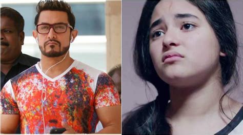 Secret Superstar Aamir Khan Made Sure Zaira Wasim Doesnt Cheat Here